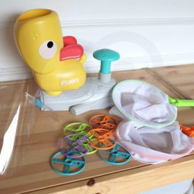 WOOPIE-Arcade-Game-Catch-Frisbee-Disc-Launcher-1