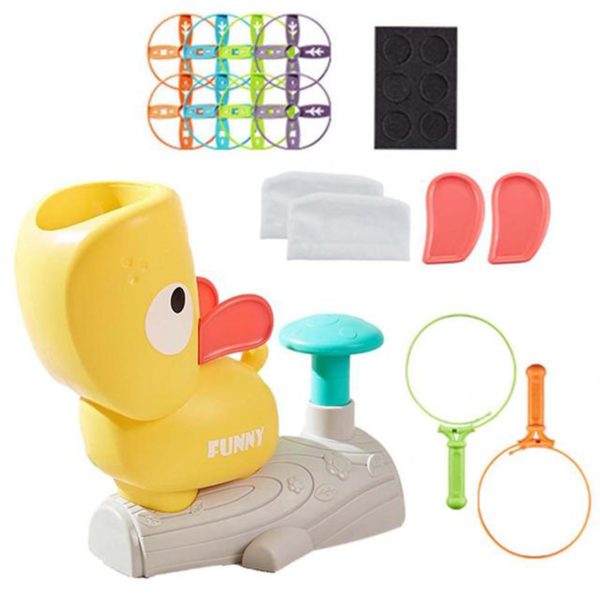 WOOPIE-Arcade-Game-Catch-Frisbee-Disc-Launcher WOOPIE Arcade Game Catch Frisbee Disc Launcher