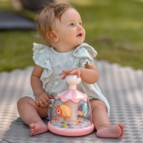 WOOPIE-BABY-Colorful-Animals-Pink-Spinning-Top-with-Balls-Carousel-3
