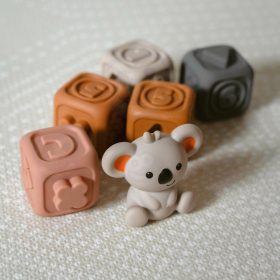 WOOPIE-BABY-Educational-Pyramid-Set-Sensory-Blocks-2in1-Teether-Numbers-2