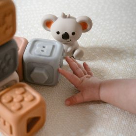 WOOPIE-BABY-Educational-Pyramid-Set-Sensory-Blocks-2in1-Teether-Numbers-3