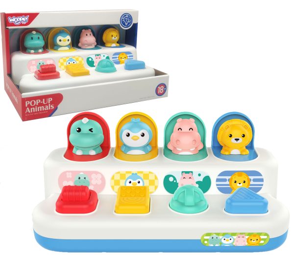 WOOPIE-BABY-Educational-Toy-Pop-Up-Animals WOOPIE BABY Educational Toy Pop-Up Animals