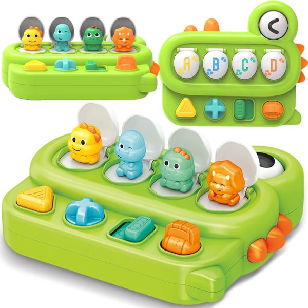 WOOPIE-BABY-Educational-Toy-Pop-Up-Dinosaurs WOOPIE BABY Educational Toy Pop-Up Dinosaurs