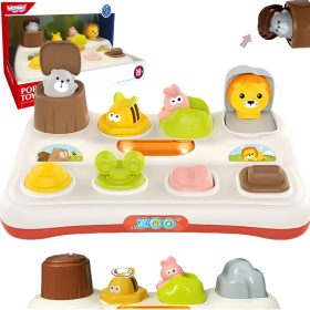 WOOPIE-BABY-Educational-Toy-Pop-Up-Zoo-Animals WOOPIE BABY Educational Toy Pop Up Zoo Animals