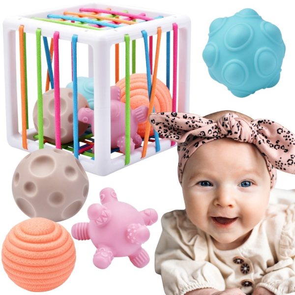 WOOPIE-BABY-Flexible-Sensory-Cube-Sorter-for-Children-Crazy-Shapes-5-pcs WOOPIE BABY Flexible Sensory Cube Sorter for Children Crazy Shapes 5 pcs.
