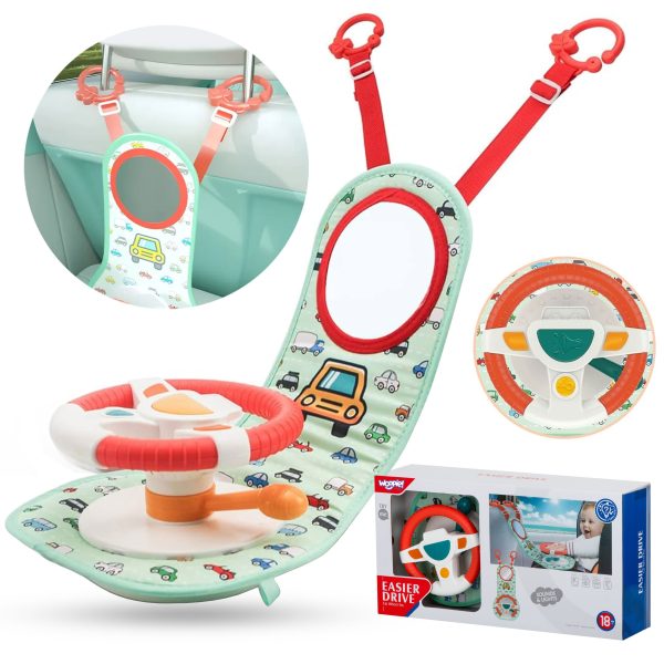 WOOPIE-BABY-Interactive-Steering-Wheel-for-the-Little-Drivers-Car-Set WOOPIE BABY Interactive Steering Wheel for the Little Driver's Car Set