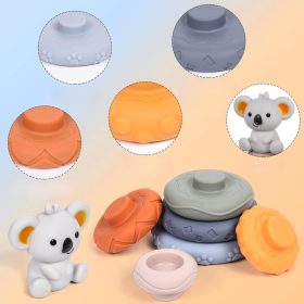 WOOPIE-BABY-Koala-2-in-1-Educational-Pyramid-Teether-Set-2