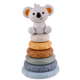 WOOPIE-BABY-Koala-2-in-1-Educational-Pyramid-Teether-Set-3