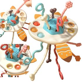 WOOPIE-BABY-Montessori-Sensory-Toy-Teether-Rattle-Multifunctional-Fox-1