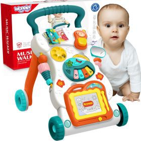 WOOPIE BABY Playing Walker with Scrapbook