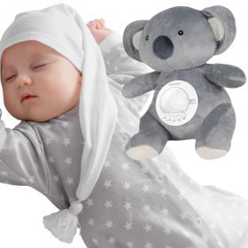 WOOPIE-BABY-Polar-Bear-Cuddly-Toy-with-Projector-and-Soothing-Sounds-15-Melodies WOOPIE BABY Polar Bear Cuddly Toy with Projector and Soothing Sounds 15 Melodies