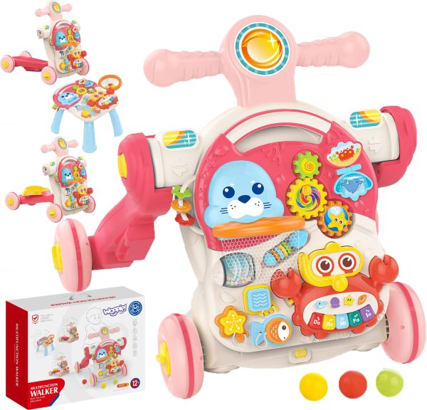 WOOPIE-BABY-Pusher-Walker-Educational-Table-Scooter-Ride-on-4-in-1 WOOPIE BABY Pusher