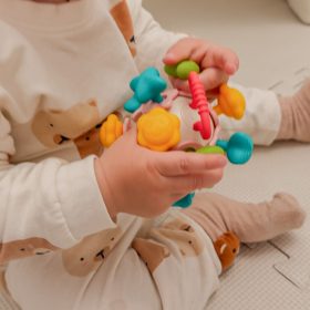 WOOPIE-BABY-Soft-Rattle-4-in-1-Teether-Sensory-Toy-for-Babies-0m-1