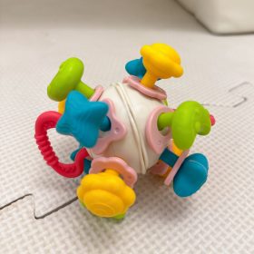 WOOPIE-BABY-Soft-Rattle-4-in-1-Teether-Sensory-Toy-for-Babies-0m-2