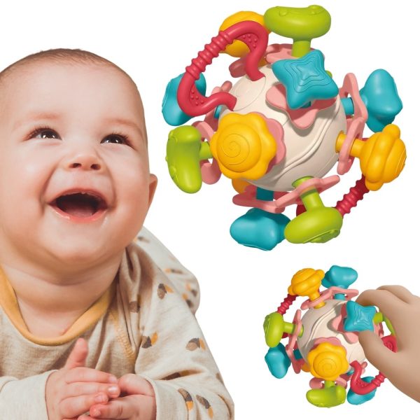 WOOPIE-BABY-Soft-Rattle-4-in-1-Teether-Sensory-Toy-for-Babies-0m WOOPIE BABY Soft Rattle 4-in-1 Teether Sensory Toy for Babies 0m+