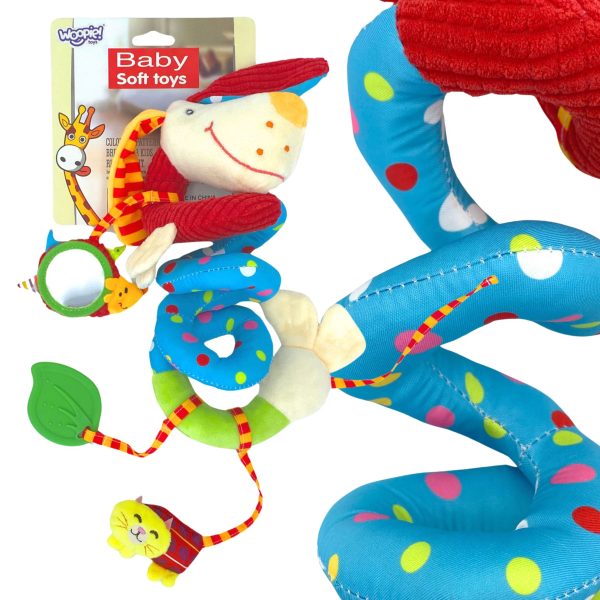 WOOPIE-BABY-Soft-Spiral-Pendant-for-Stroller-Crib-Dog-Educational WOOPIE BABY Soft Spiral Pendant for Stroller