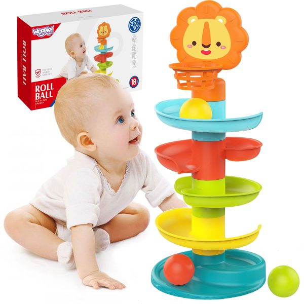 WOOPIE-BABY-Track-Ball-Slide-Ball-Tower-Ball-Track WOOPIE BABY Track Ball Slide Ball Tower Ball Track