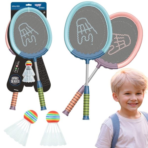 WOOPIE Babington Racket and Shuttlecock Set 2 pcs.