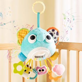 WOOPIE-Baby-Plush-Elephant-Interactive-Musical-Cuddly-Toy-with-Pendants-and-Teethers-2