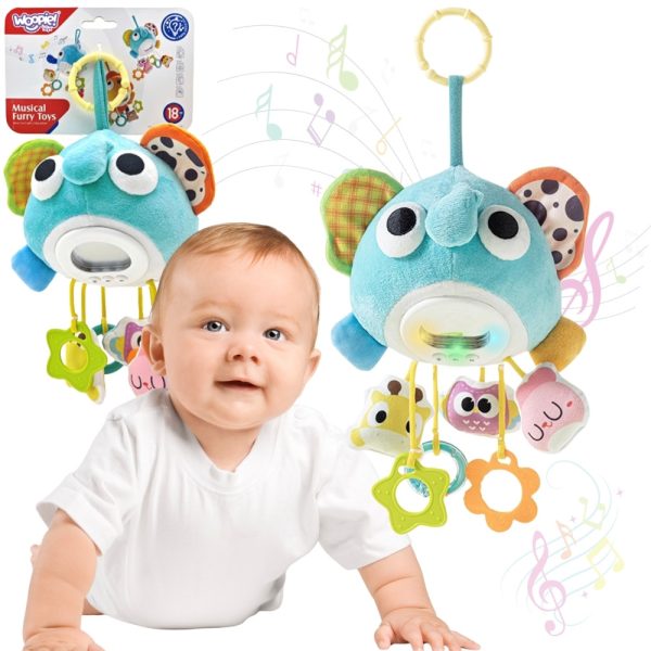 WOOPIE-Baby-Plush-Elephant-Interactive-Musical-Cuddly-Toy-with-Pendants-and-Teethers WOOPIE Baby Plush Elephant Interactive Musical Cuddly Toy with Pendants and Teethers
