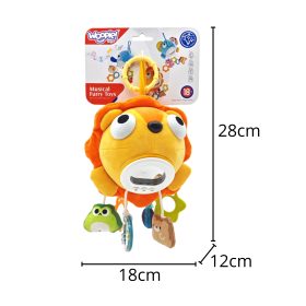 WOOPIE-Baby-Plush-Lion-Interactive-Musical-Cuddly-Toy-with-Pendants-and-Teethers-3