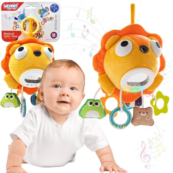 WOOPIE-Baby-Plush-Lion-Interactive-Musical-Cuddly-Toy-with-Pendants-and-Teethers WOOPIE Baby Plush Lion Interactive Musical Cuddly Toy with Pendants and Teethers