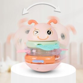 WOOPIE-Baby-Wanka-Stand-Up-Sensory-Toy-2-in-1-Rattle-Teether-Pink-2