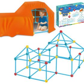 WOOPIE-Big-Blocks-Construction-Tent-Set-Straws-Tubes-128-pcs WOOPIE Big Blocks Construction Tent Set Straws Tubes 128 pcs.