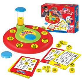 WOOPIE Bingo Match Chips Family Board Game