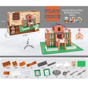WOOPIE-Brick-Building-Set-Villa-357-pcs-3