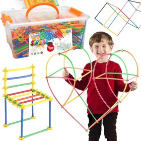 WOOPIE-Building-Blocks-Colorful-Straws-1200-pcs WOOPIE Building Blocks Colorful Straws 1200 pcs.