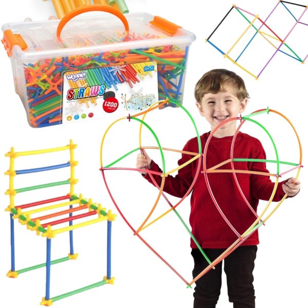 WOOPIE-Building-Blocks-Colorful-Straws-1200-pcs WOOPIE Building Blocks Colorful Straws 1200 pcs.
