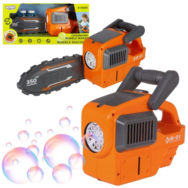 WOOPIE-Chainsaw-Bubble-Gun WOOPIE Chainsaw Bubble Gun