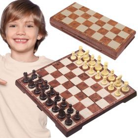 WOOPIE-Chess-Magnetic-Checkers-2-in-1 WOOPIE Chess Magnetic Checkers 2 in 1