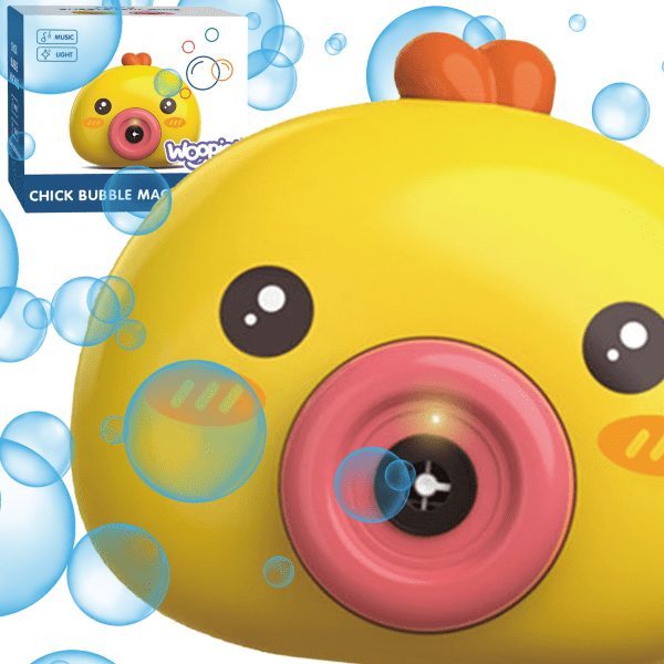 WOOPIE-Chick-Bubble-Machine-for-Kids WOOPIE Chick Bubble Machine for Kids