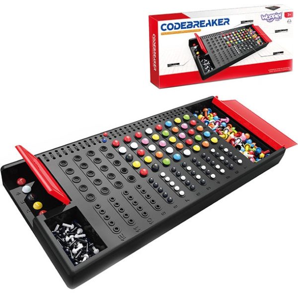 WOOPIE-Code-Breaker-Logic-Game WOOPIE Code Breaker Logic Game