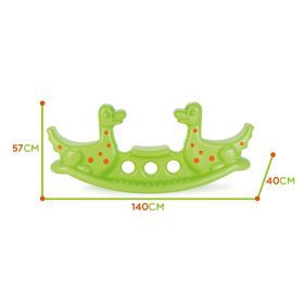 WOOPIE-Dino-Multi-Person-Balance-Swing-Light-Green-2