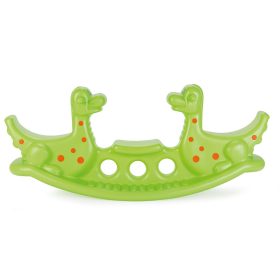 WOOPIE Dino Multi-Person Balance Swing Light Green
