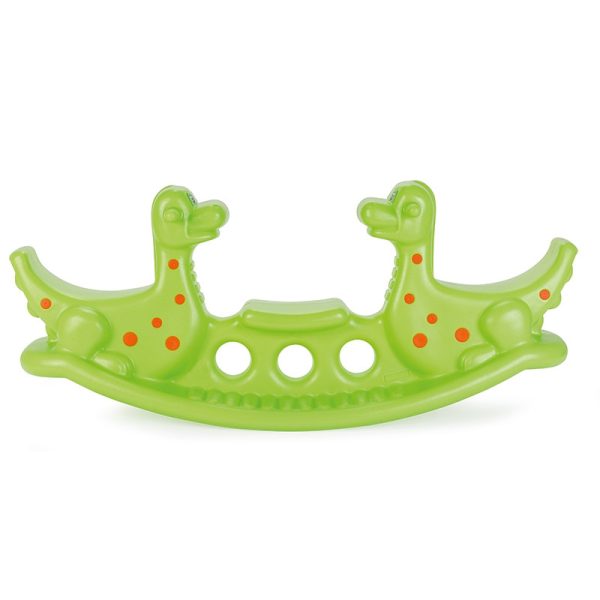WOOPIE-Dino-Multi-Person-Balance-Swing-Light-Green WOOPIE Dino Multi-Person Balance Swing Light Green