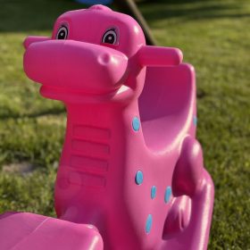 WOOPIE-Dino-Multi-Person-Rocker-Balance-Swing-Pink-2