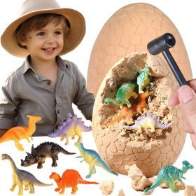 WOOPIE-Dinosaur-Egg-Dig-Archaeologists-Kit-to-Excavate-12-Dinosaurs WOOPIE Dinosaur Egg Dig Archaeologist's Kit to Excavate 12 Dinosaurs