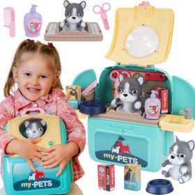 WOOPIE Dog Portable Beauty Salon 2 in 1 in a Backpack Carrier