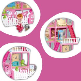 WOOPIE-Dollhouse-Villa-with-Accessories-and-Illuminated-Doll-275pcs-2