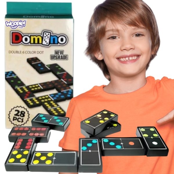 WOOPIE-Domino-Family-Puzzle-Game-28-Blocks WOOPIE Domino Family Puzzle Game 28 Blocks