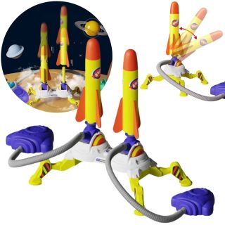 WOOPIE Double Foam Rocket Launcher 6 pcs.