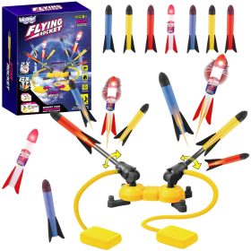 WOOPIE-Double-Foam-Rocket-Launcher-8pcs WOOPIE Double Foam Rocket Launcher 8pcs