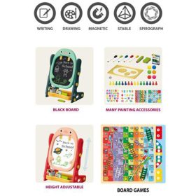 WOOPIE-Double-Sided-Magnetic-Board-for-Drawing-and-Learning-Numbers-and-Letters-56-pcs-1