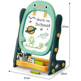 WOOPIE-Double-Sided-Magnetic-Board-for-Drawing-and-Learning-Numbers-and-Letters-56-pcs-2