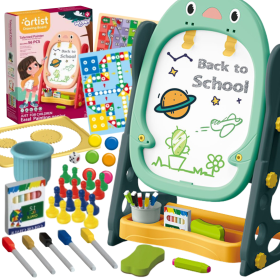 WOOPIE-Double-Sided-Magnetic-Board-for-Drawing-and-Learning-Numbers-and-Letters-56-pcs WOOPIE Double-Sided Magnetic Board for Drawing and Learning Numbers and Letters 56 pcs.