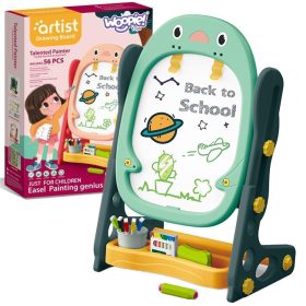 WOOPIE-Double-Sided-Magnetic-Board-for-Drawing-and-Learning-Numbers-and-Letters-56-pcs-3